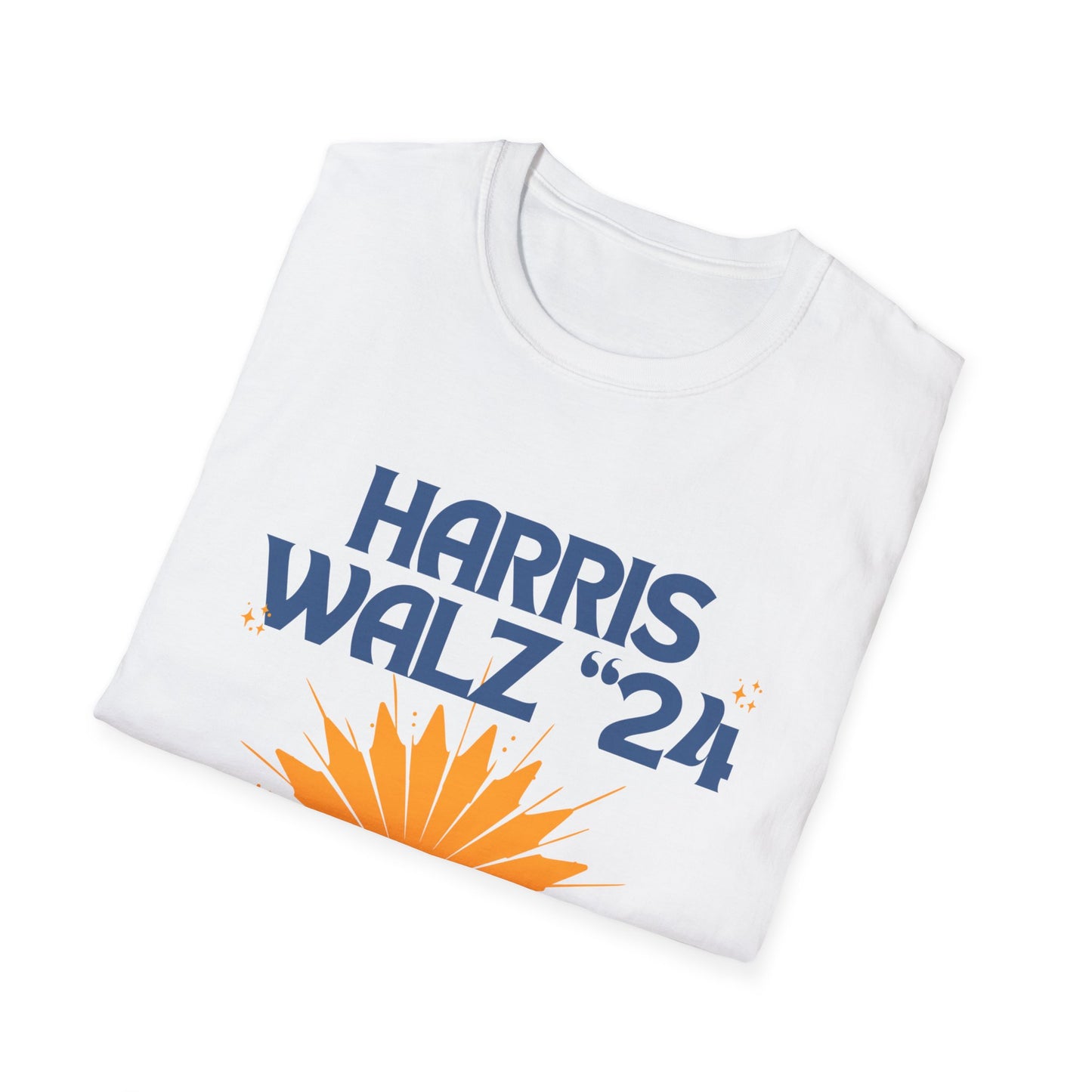 Harris Walz 2024 Unisex Softstyle T-Shirt