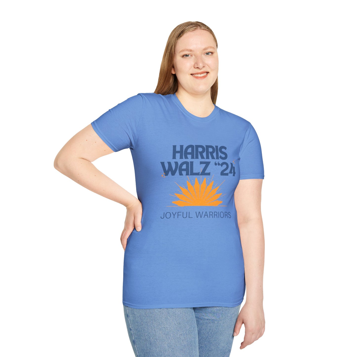 Harris Walz 2024 Unisex Softstyle T-Shirt