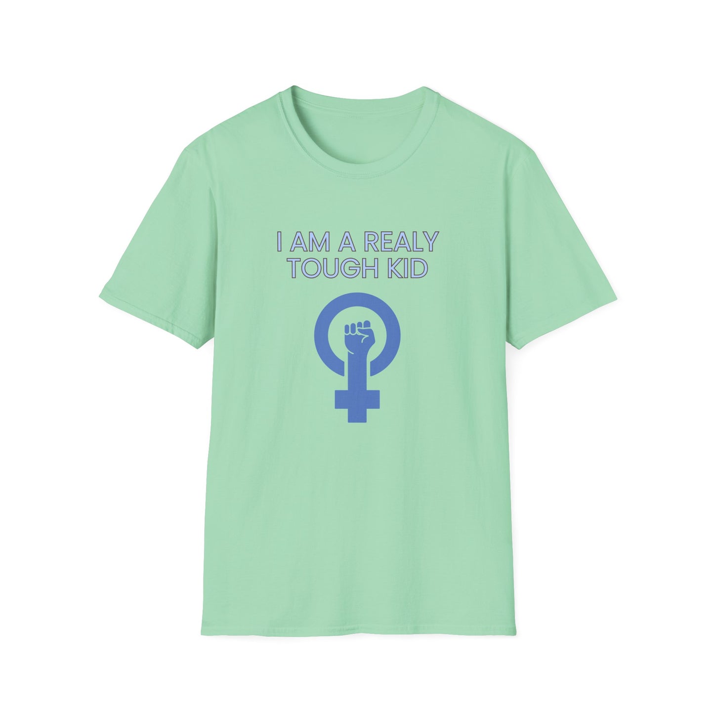 Empowerment T-Shirt - Tough Kid  Post-Election Activism