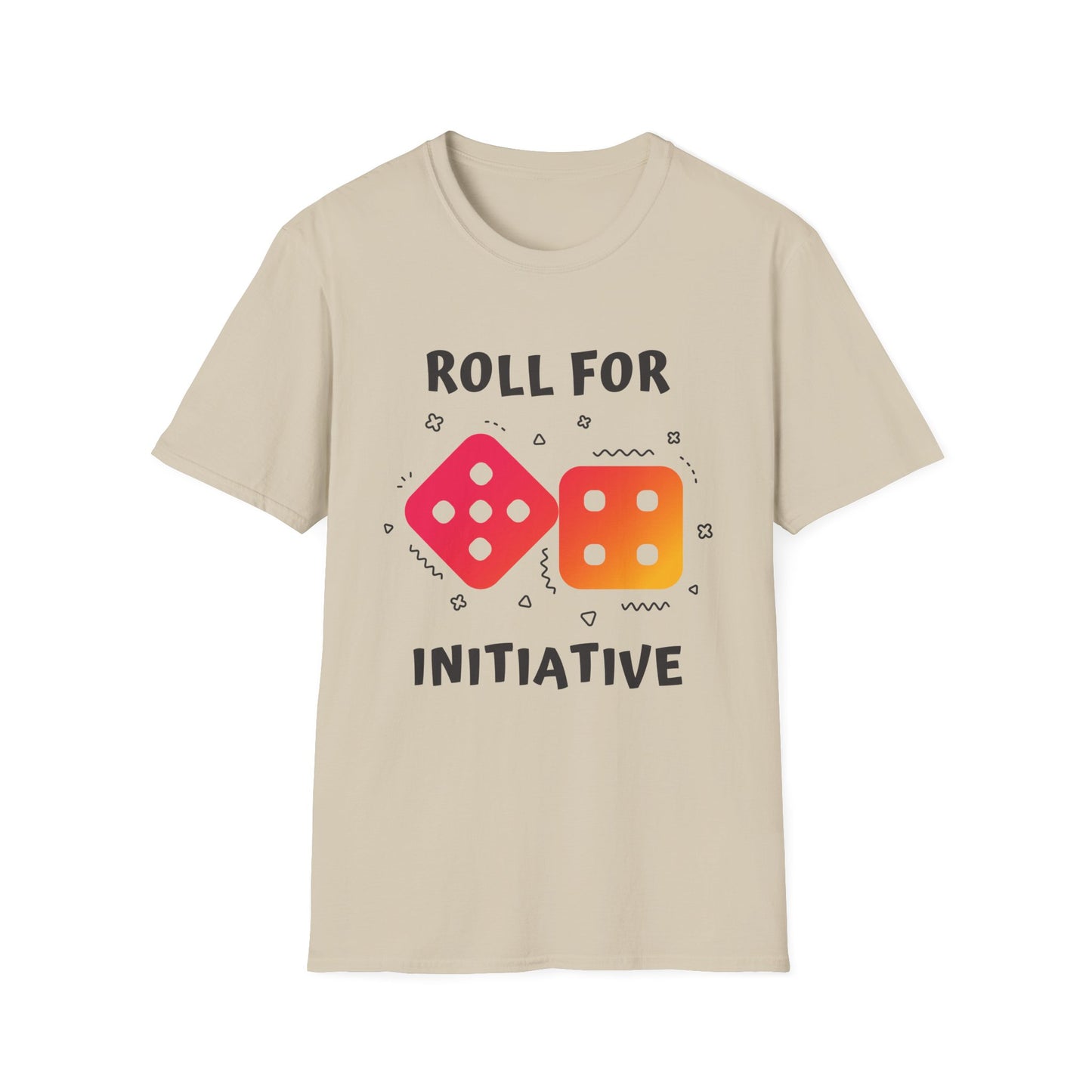 Roll For Initiative  T-Shirt