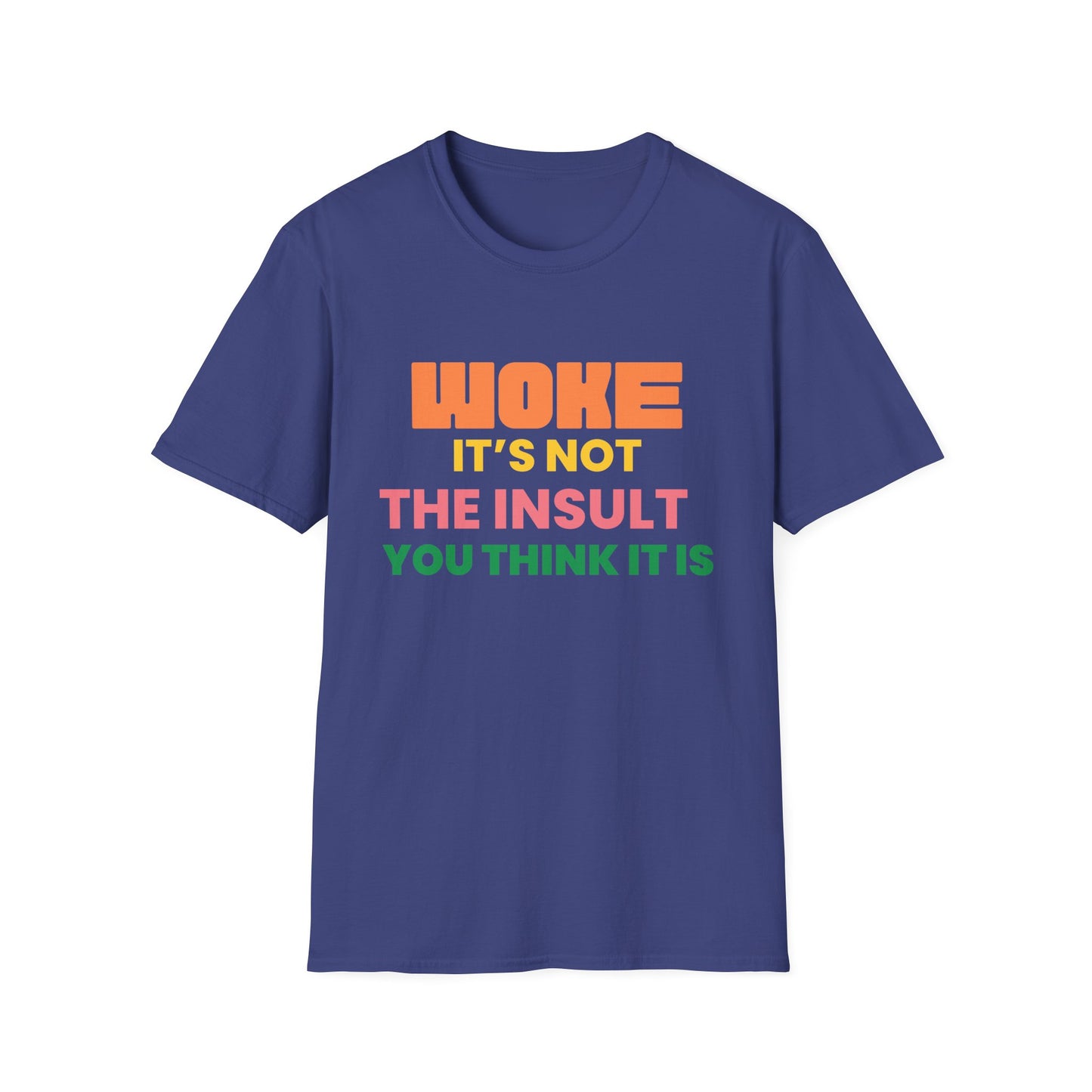 Woke Unisex Softstyle T-Shirt