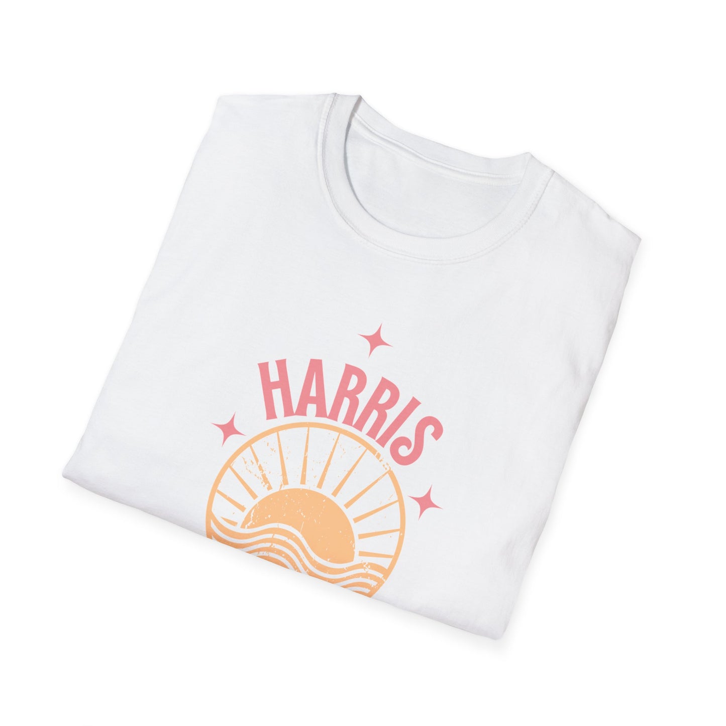 Harris Walz 2024 Unisex Softstyle T-Shirt